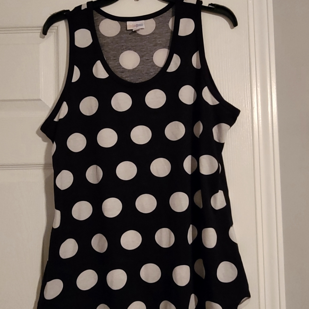 Lularoe Polka Dot Tank